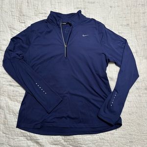 Nike Running QuarterZip pullover